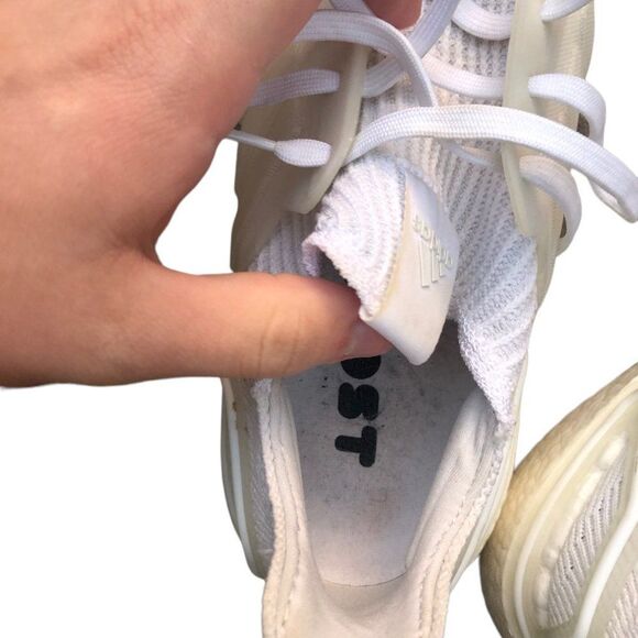 RARE 2019 Adidas Ultra Boost Pure White Size 13 - Picture 12 of 15